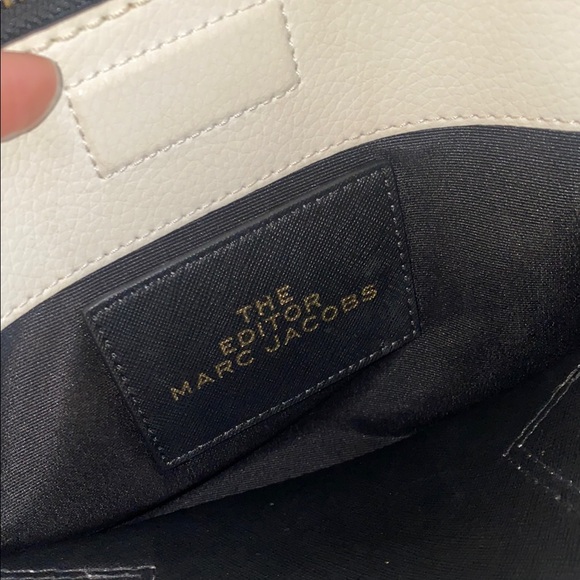 Marc Jacobs White Leather Women's Bag - Picture 3 of 10